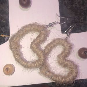 heart earrings✨✨